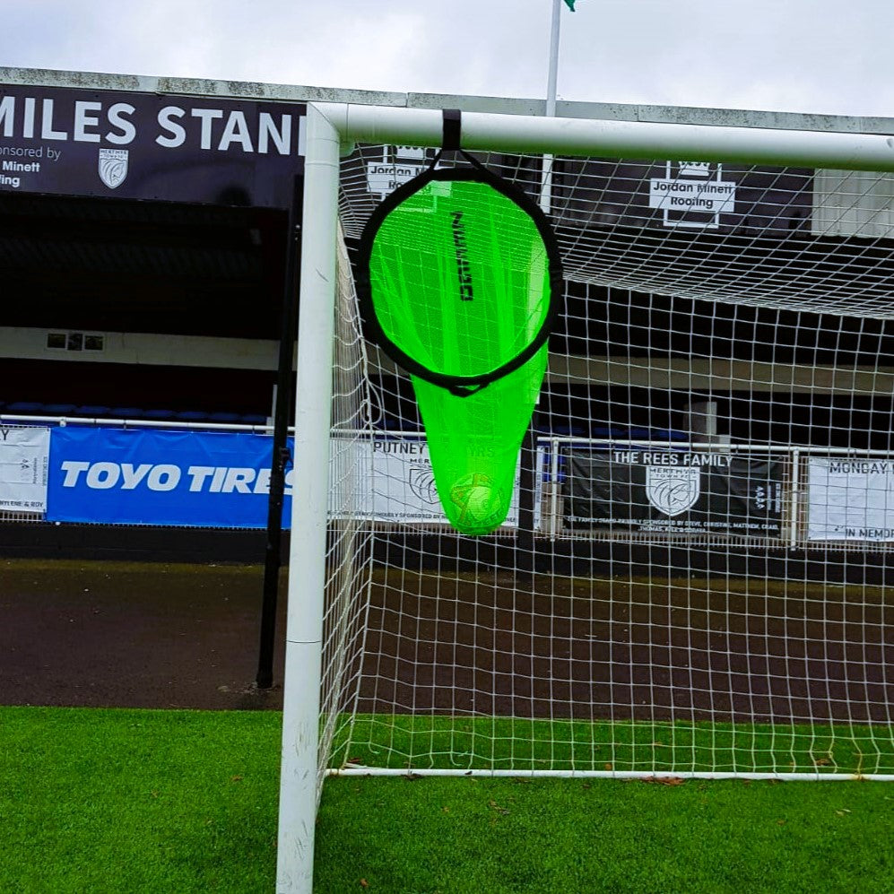 2IN1 TARGET NET & BALL CARRY BAG (TOP BINS SQUARE)