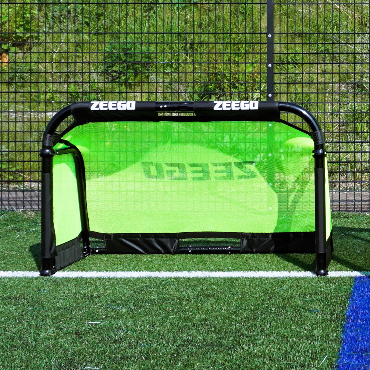ZEEGO PRO Folding Aluminium Football Goal | 3 SIZES