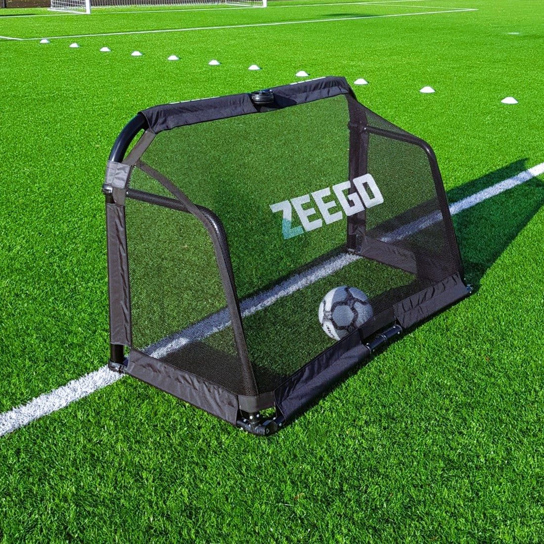 ZEEGO ALUMINIUM GOAL NETS (5x3ft) SPARE/REPLACEMENT
