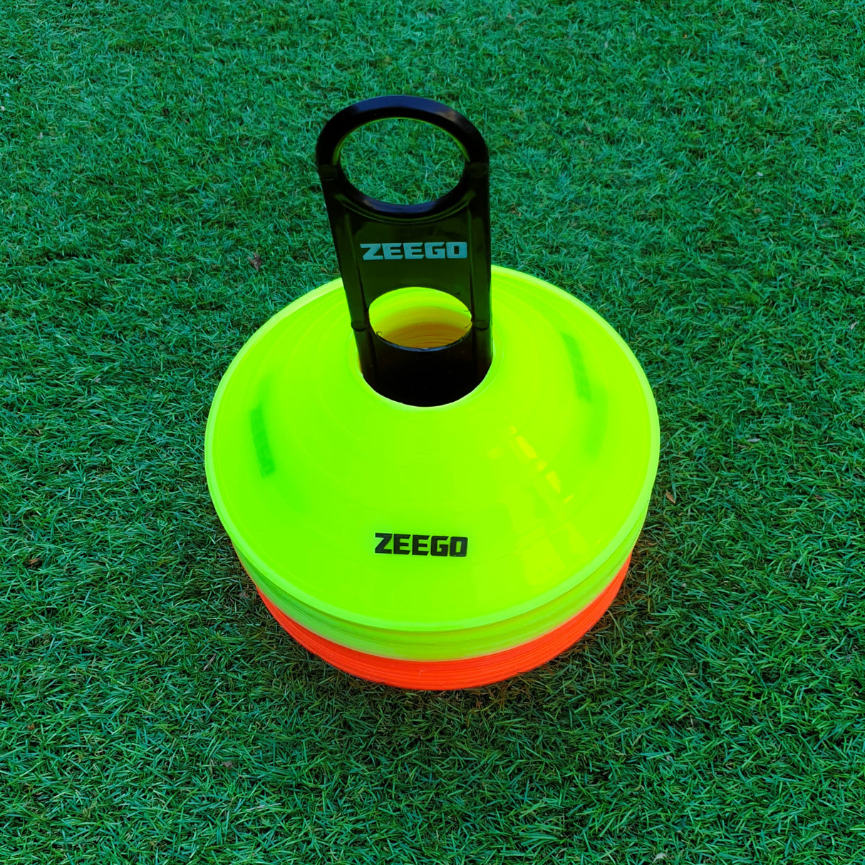 ZEEGO SPORTS TRAINING MARKER CONES