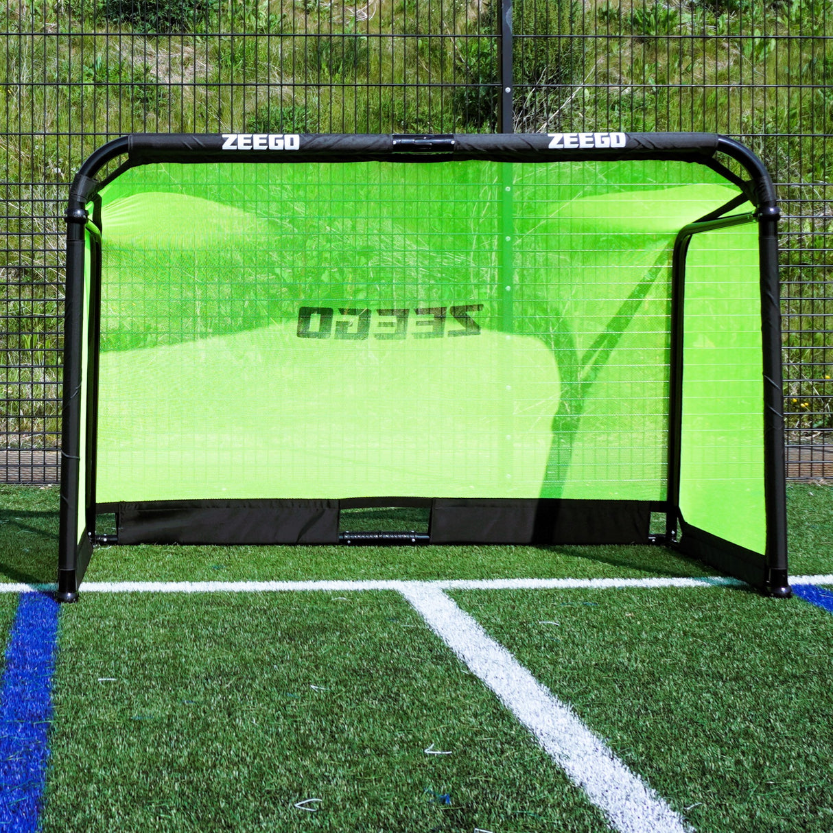 ZEEGO PRO Folding Aluminium Football Goal | 3 SIZES