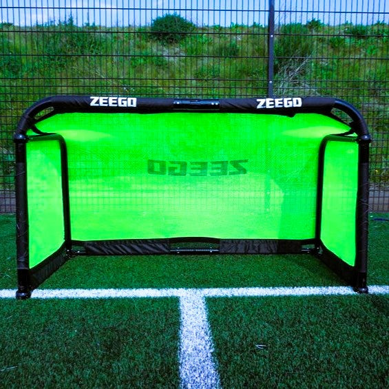 ZEEGO PRO Folding Aluminium Football Goal | 3 SIZES