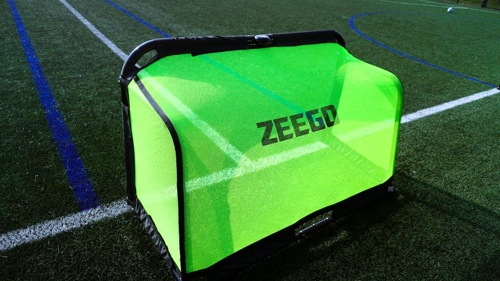 ZEEGO PRO Folding Aluminium Football Goal | 3 SIZES