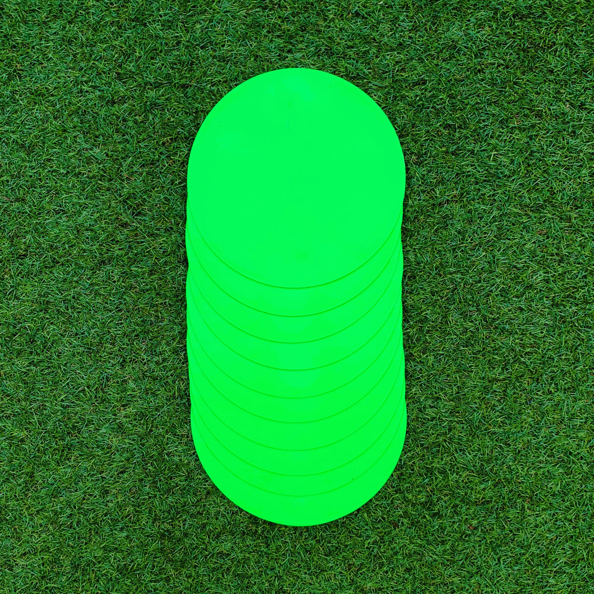 ZEEGO Rubber Disc Markers 8" (20.5cm)