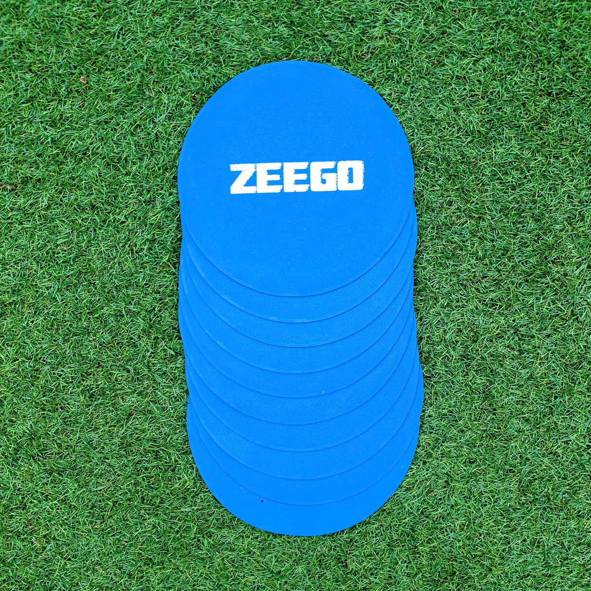 ZEEGO Rubber Disc Markers 8" (20.5cm)