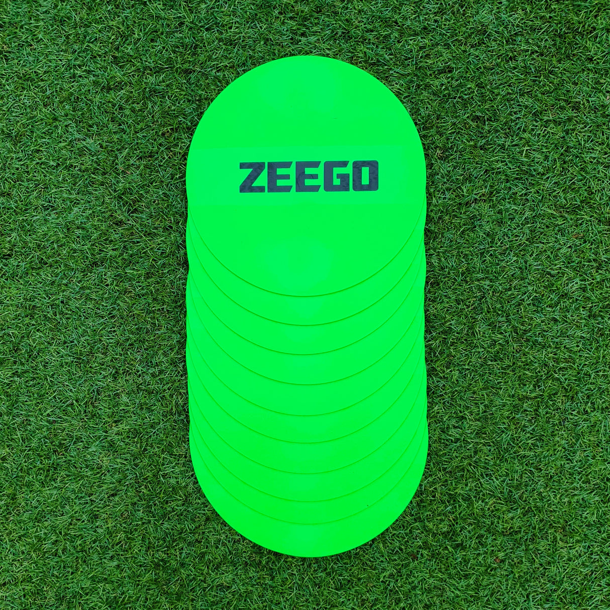 ZEEGO Rubber Disc Markers 8" (20.5cm)