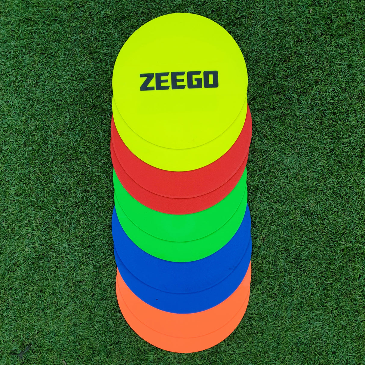 ZEEGO Rubber Disc Markers 8" (20.5cm)