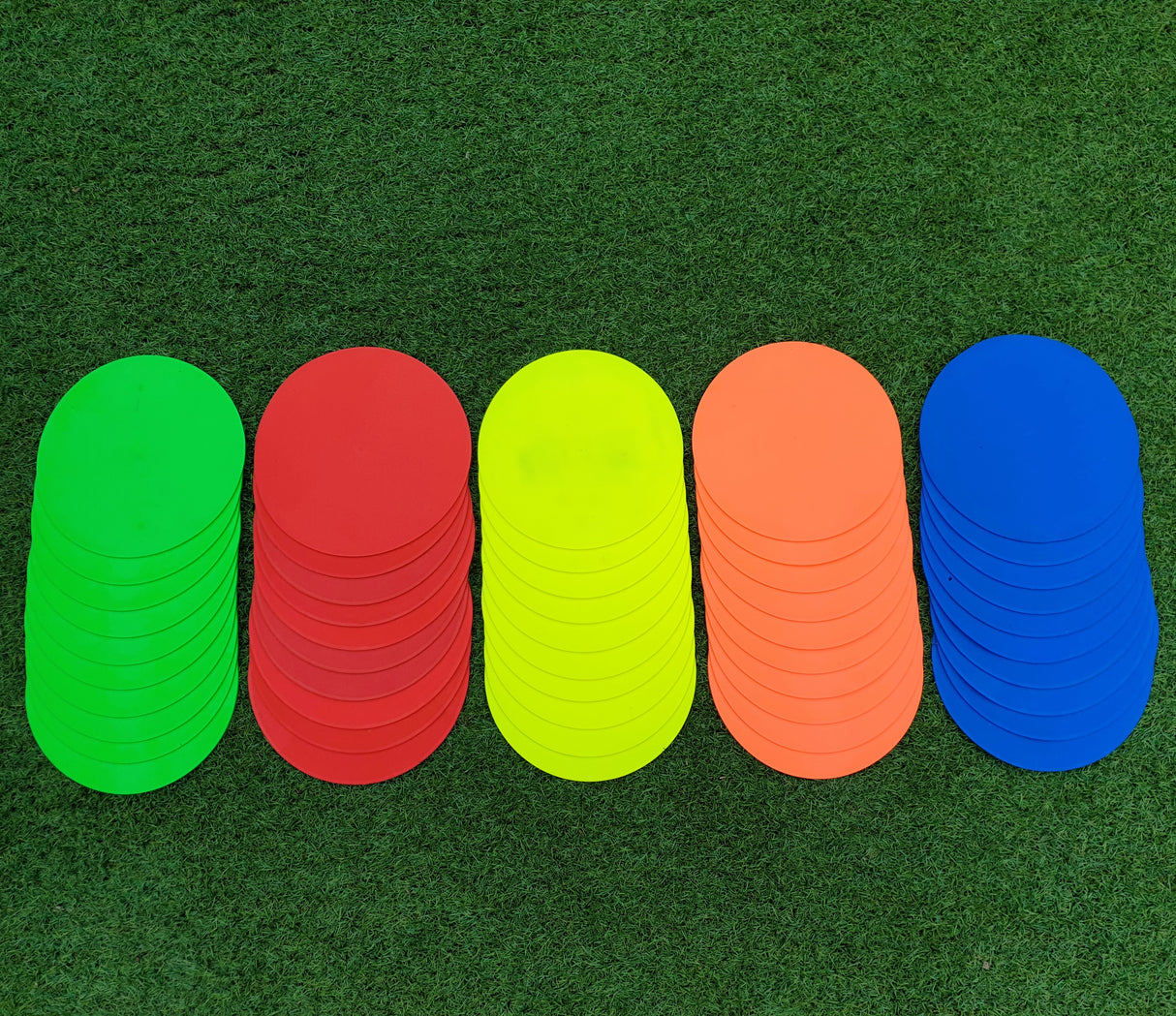 ZEEGO Rubber Disc Markers 8" (20.5cm)