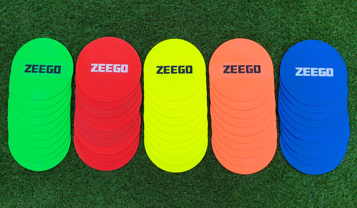 ZEEGO Rubber Disc Markers 8" (20.5cm)