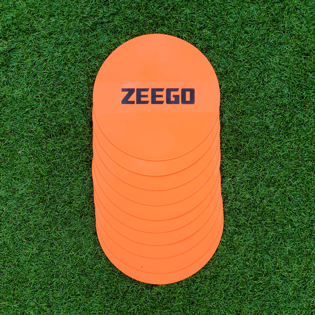 ZEEGO Rubber Disc Markers 8" (20.5cm)