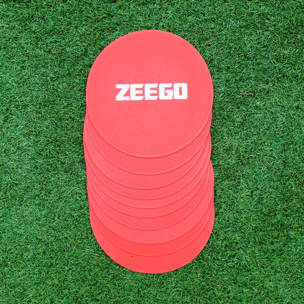 ZEEGO Rubber Disc Markers 8" (20.5cm)