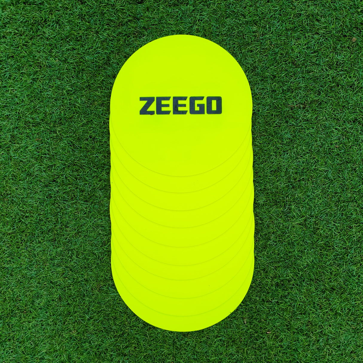 ZEEGO Rubber Disc Markers 8" (20.5cm)