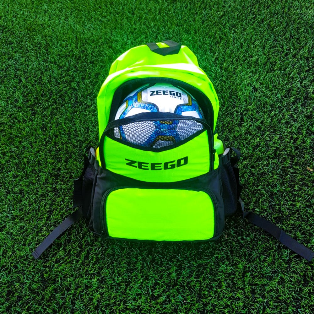 ZEEGO Ball & Boot Backpack