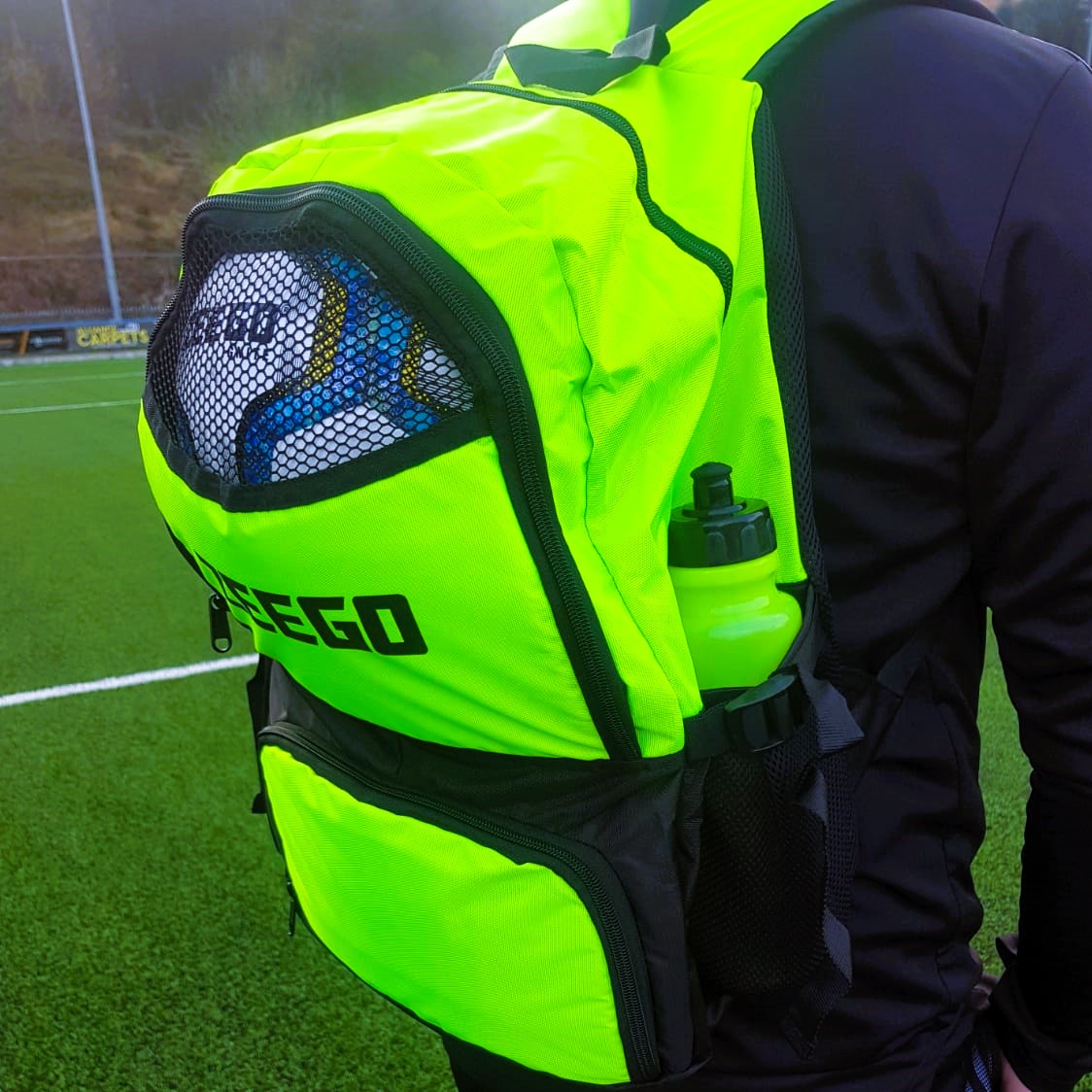 ZEEGO Ball & Boot Backpack