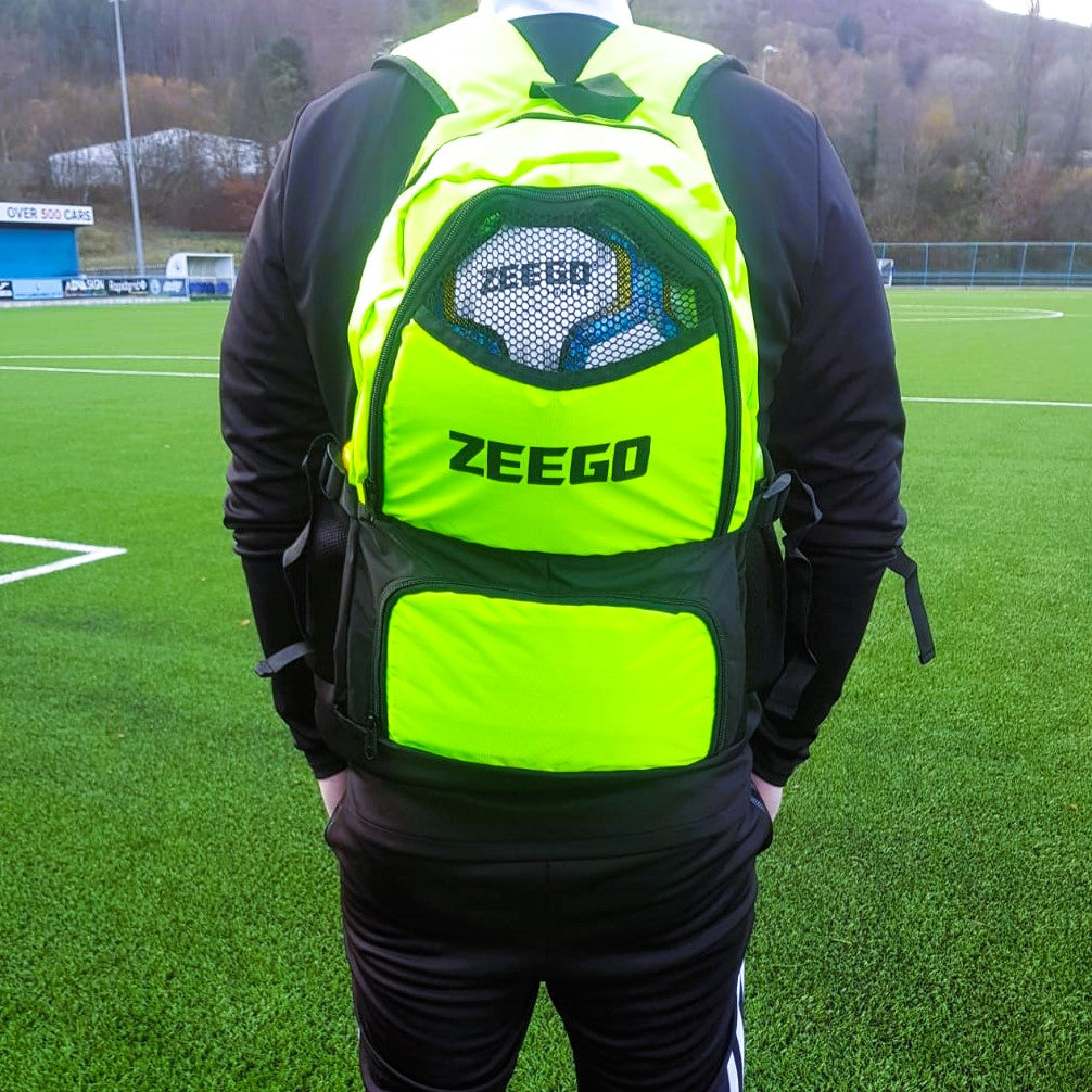 ZEEGO Ball & Boot Backpack