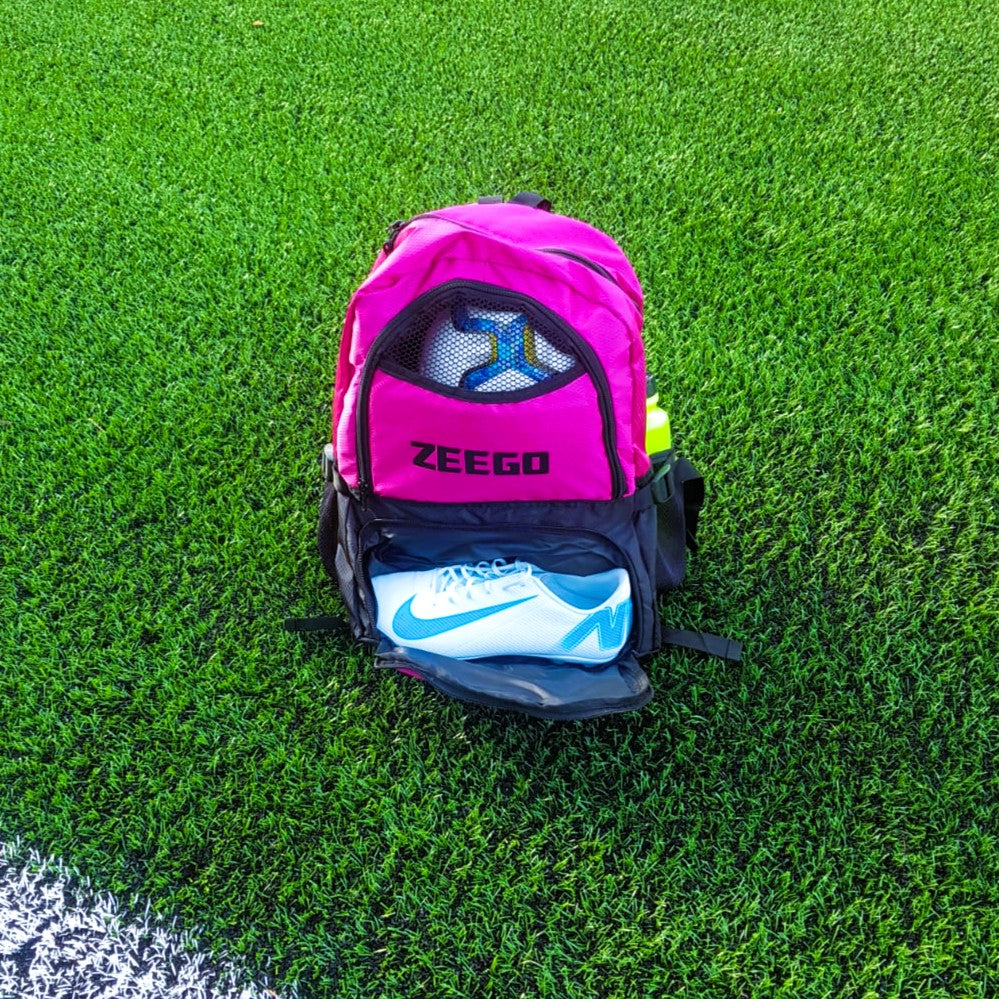 ZEEGO Ball & Boot Backpack