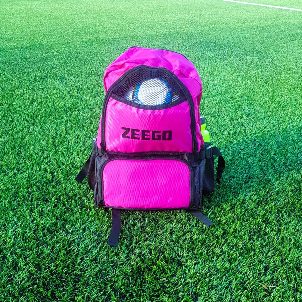 ZEEGO Ball & Boot Backpack