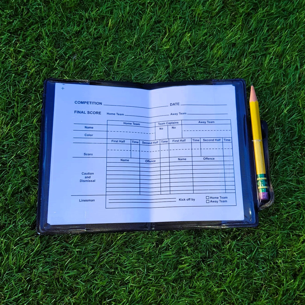 ZEEGO REFEREE FOOTBALL WALLET (CLUB)