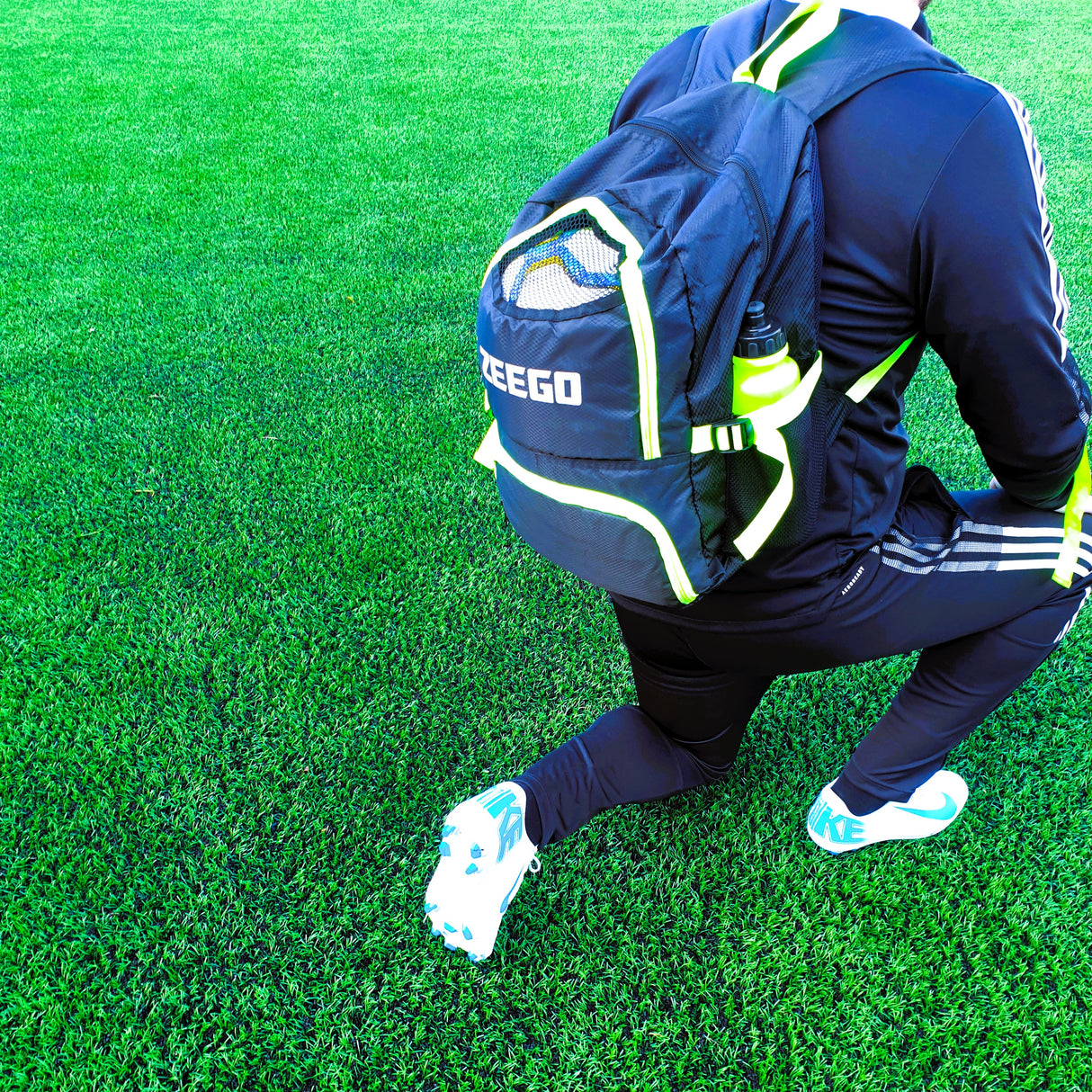 ZEEGO Ball & Boot Backpack