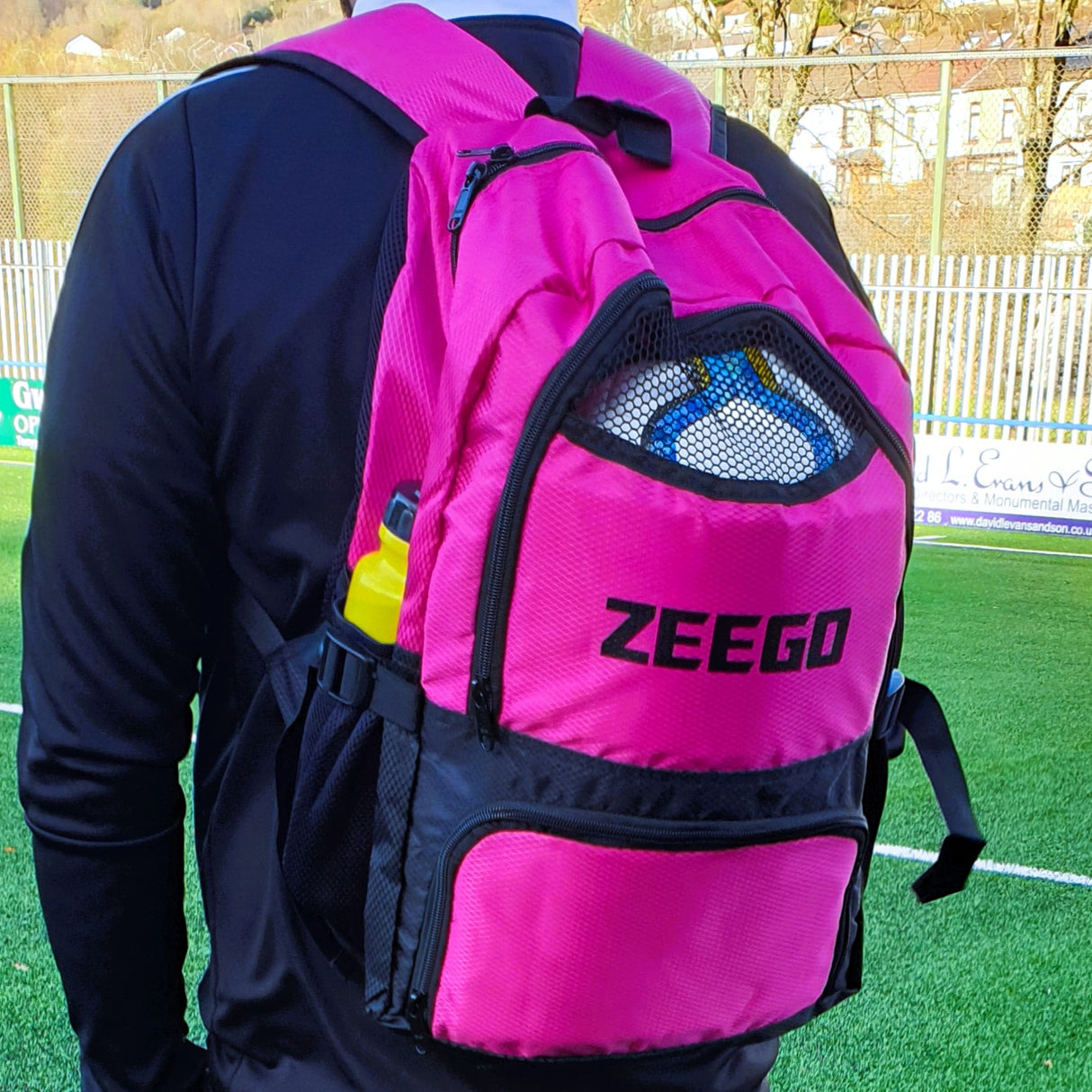 ZEEGO Ball & Boot Backpack