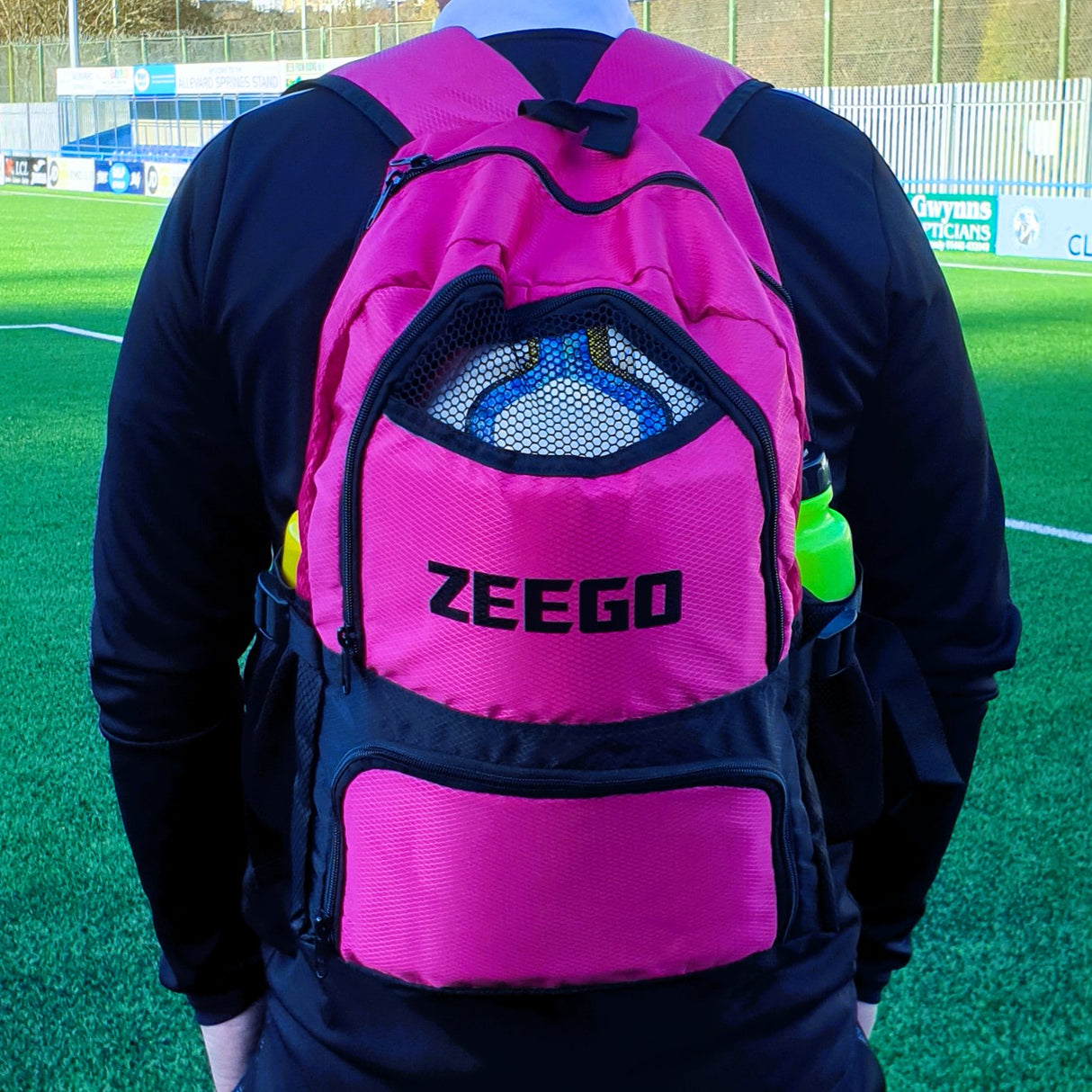 ZEEGO Ball & Boot Backpack