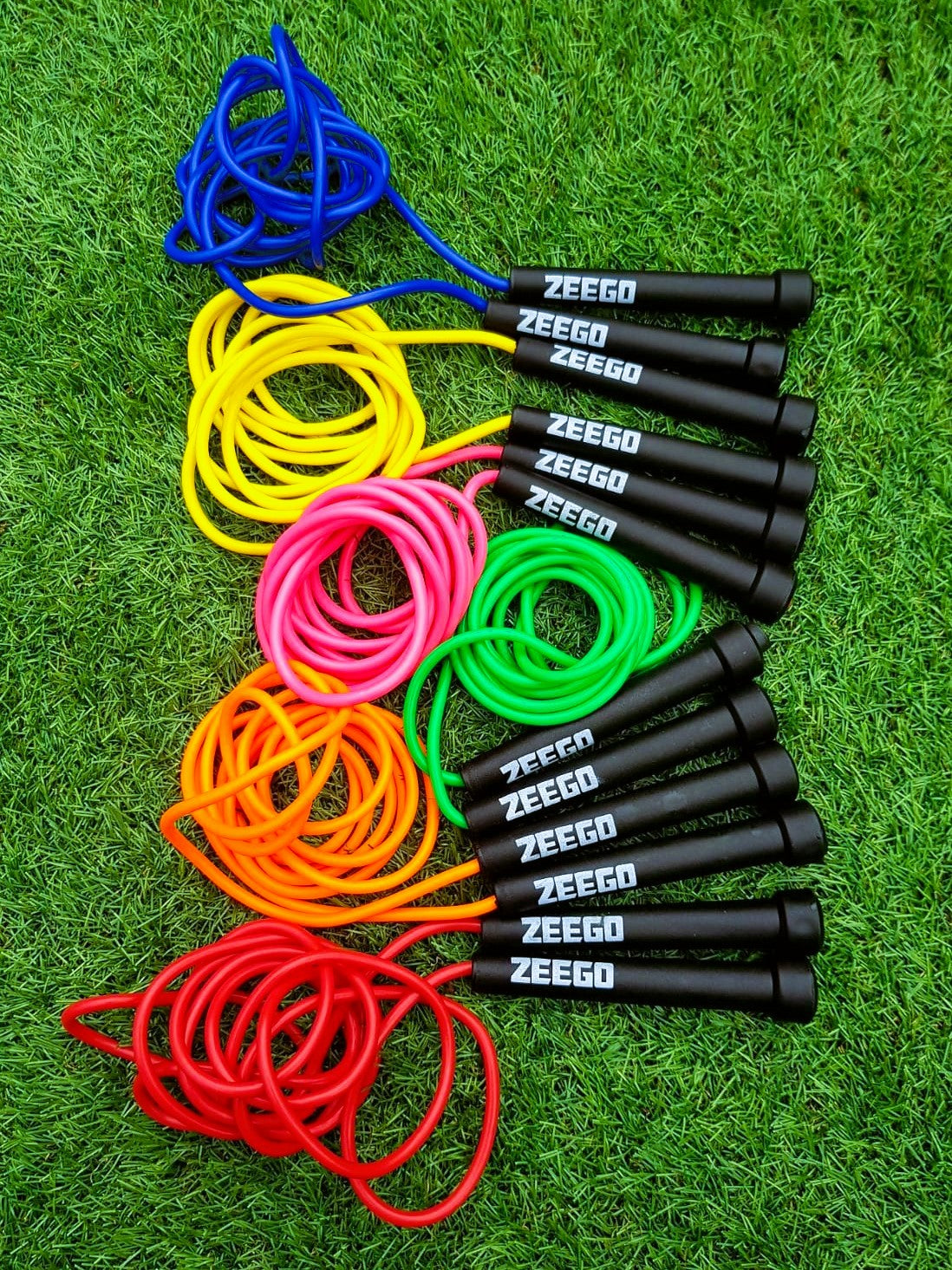 SKIPPING ROPES (PACK OF 6) 9FT 2.7M
