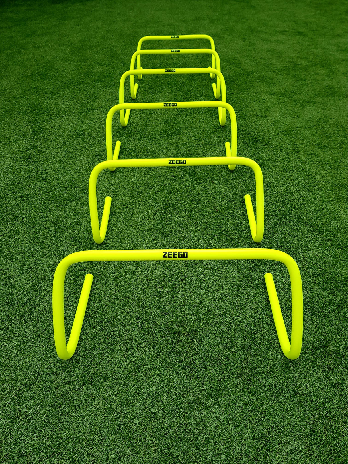 ZEEGO SPEED & AGILITY TRAINING HURDLES