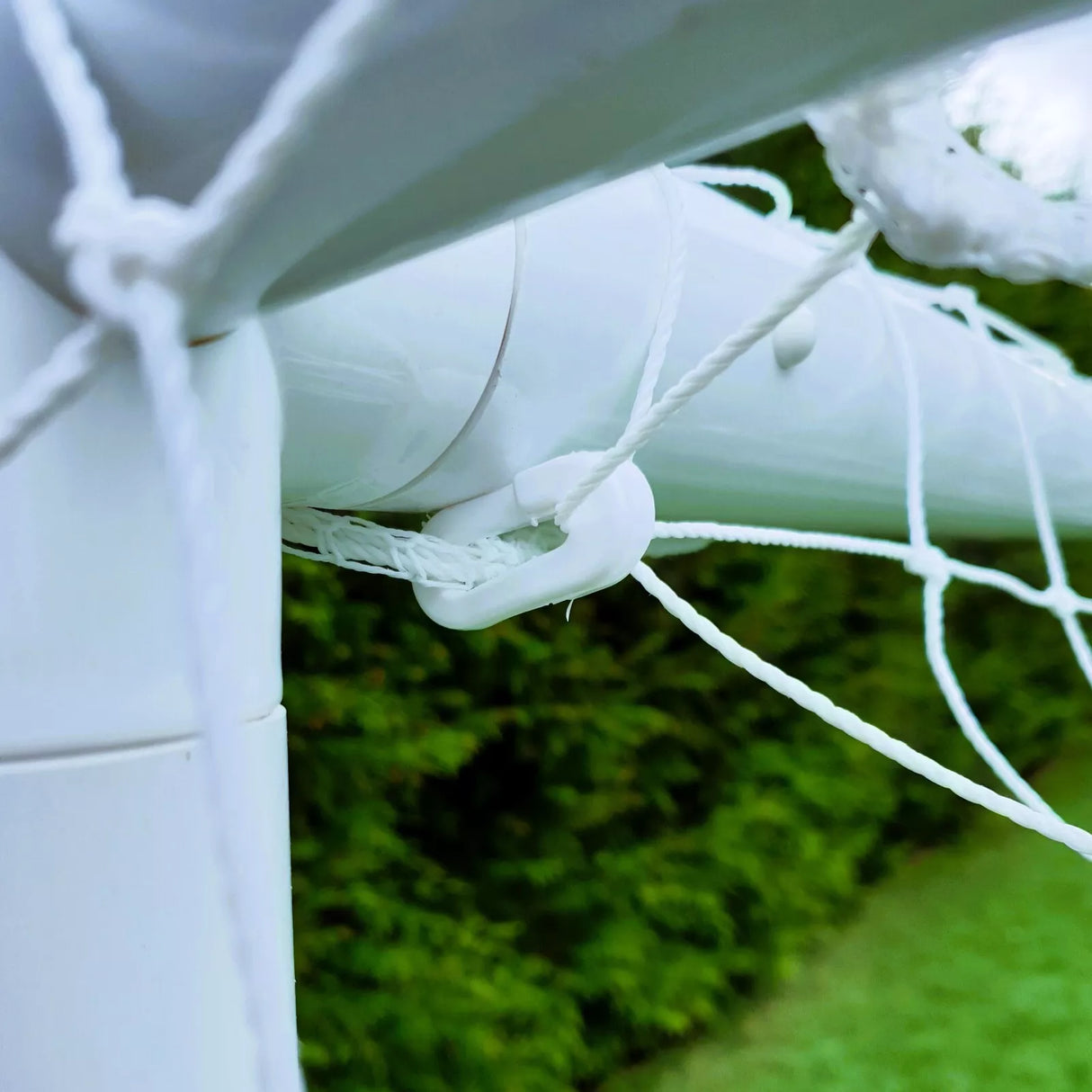 ZEEGO PVC NET & GOAL CLIPS