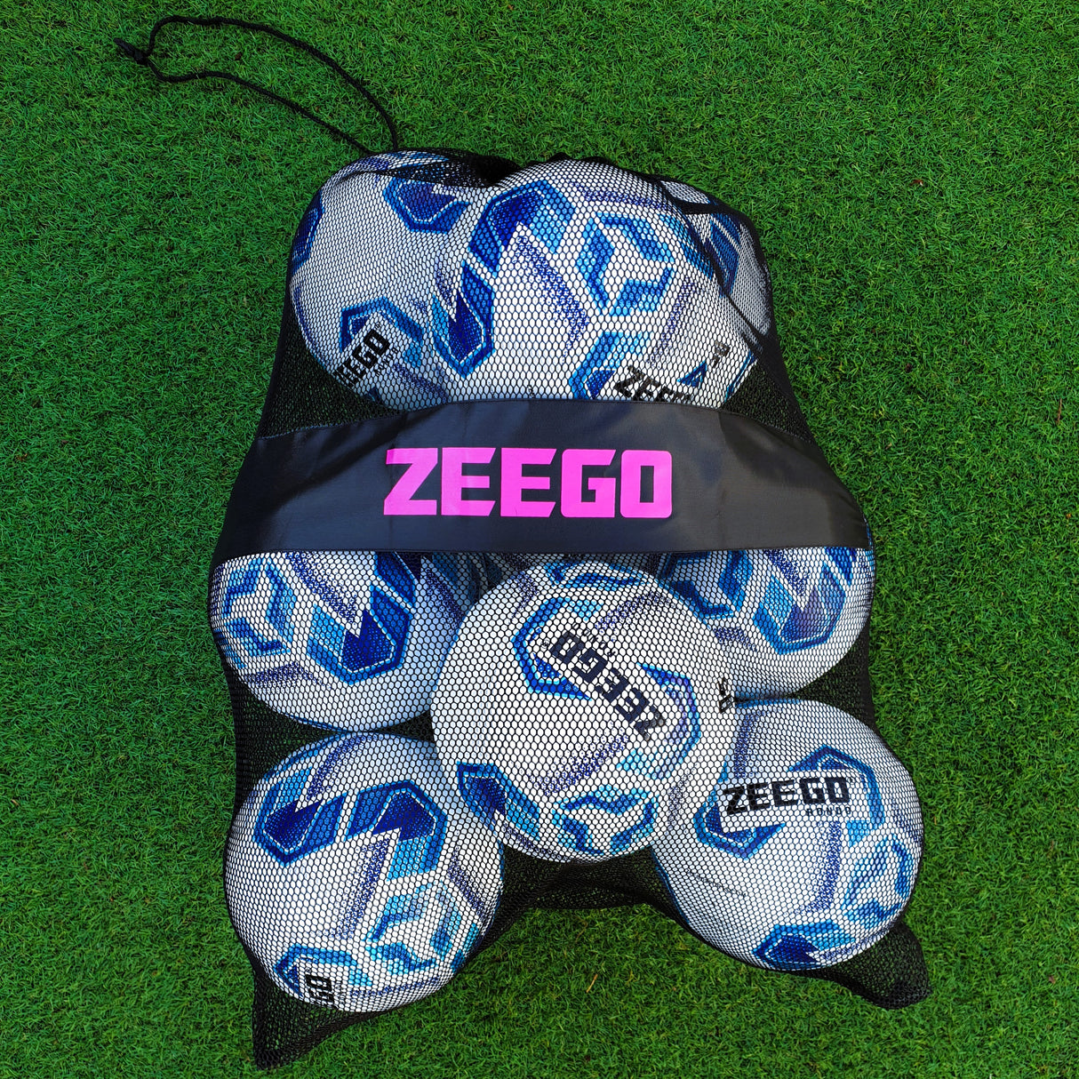 ZEEGO MESH FOOTBALL CARRY BAG