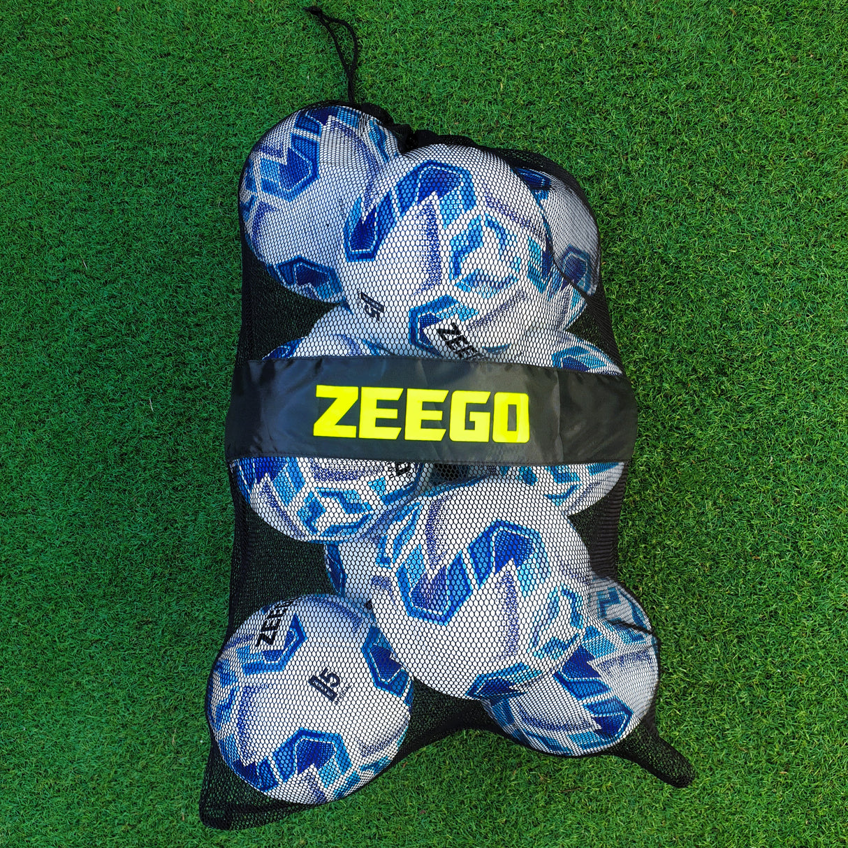 ZEEGO MESH FOOTBALL CARRY BAG