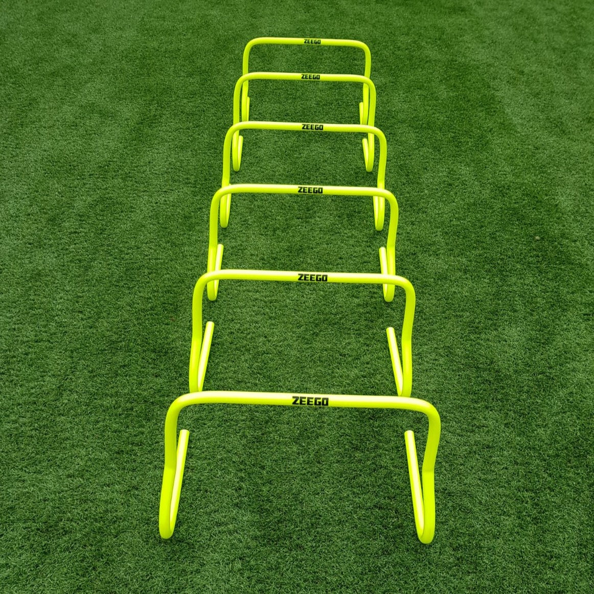 ZEEGO SPEED & AGILITY TRAINING HURDLES