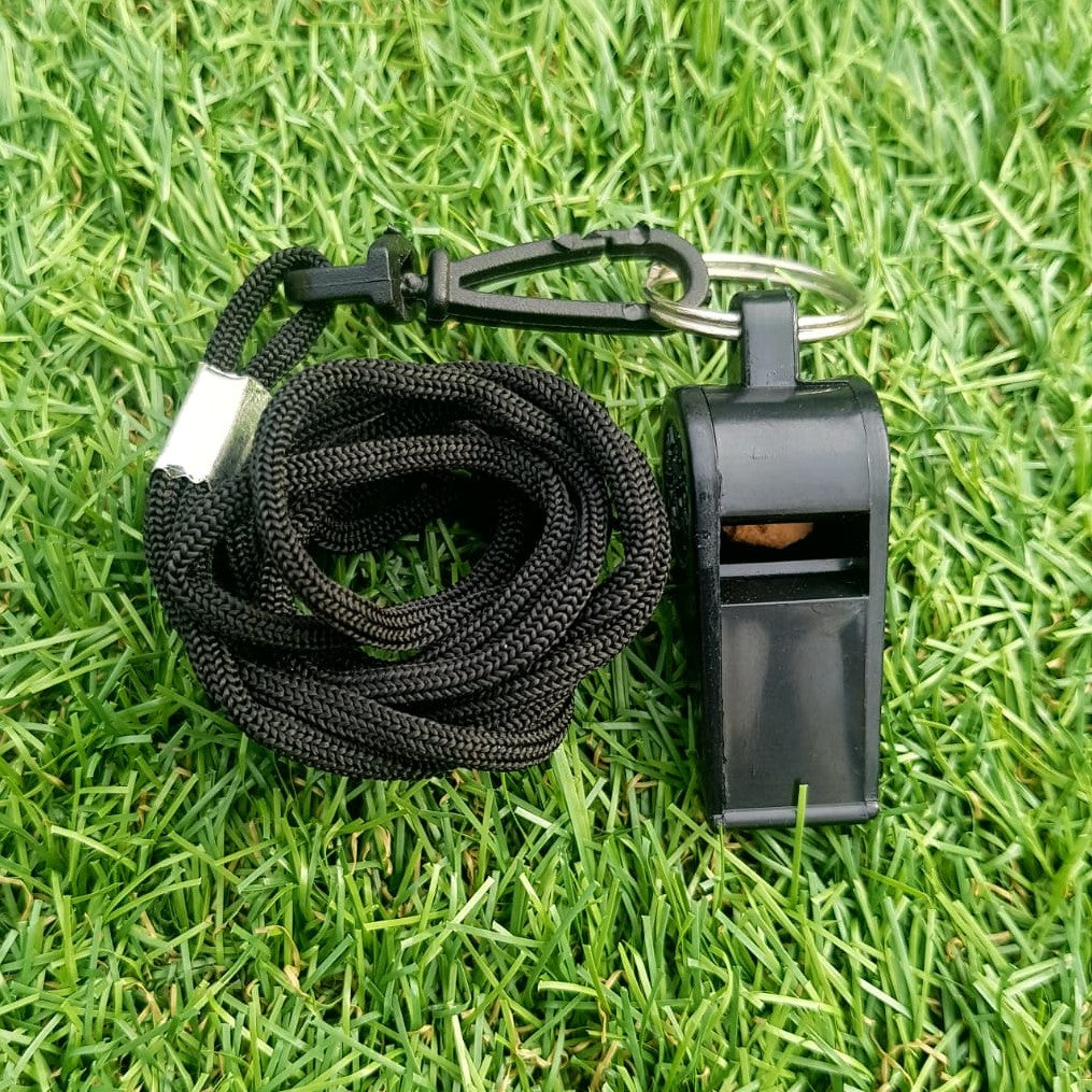 WHISTLE AND LANYARD