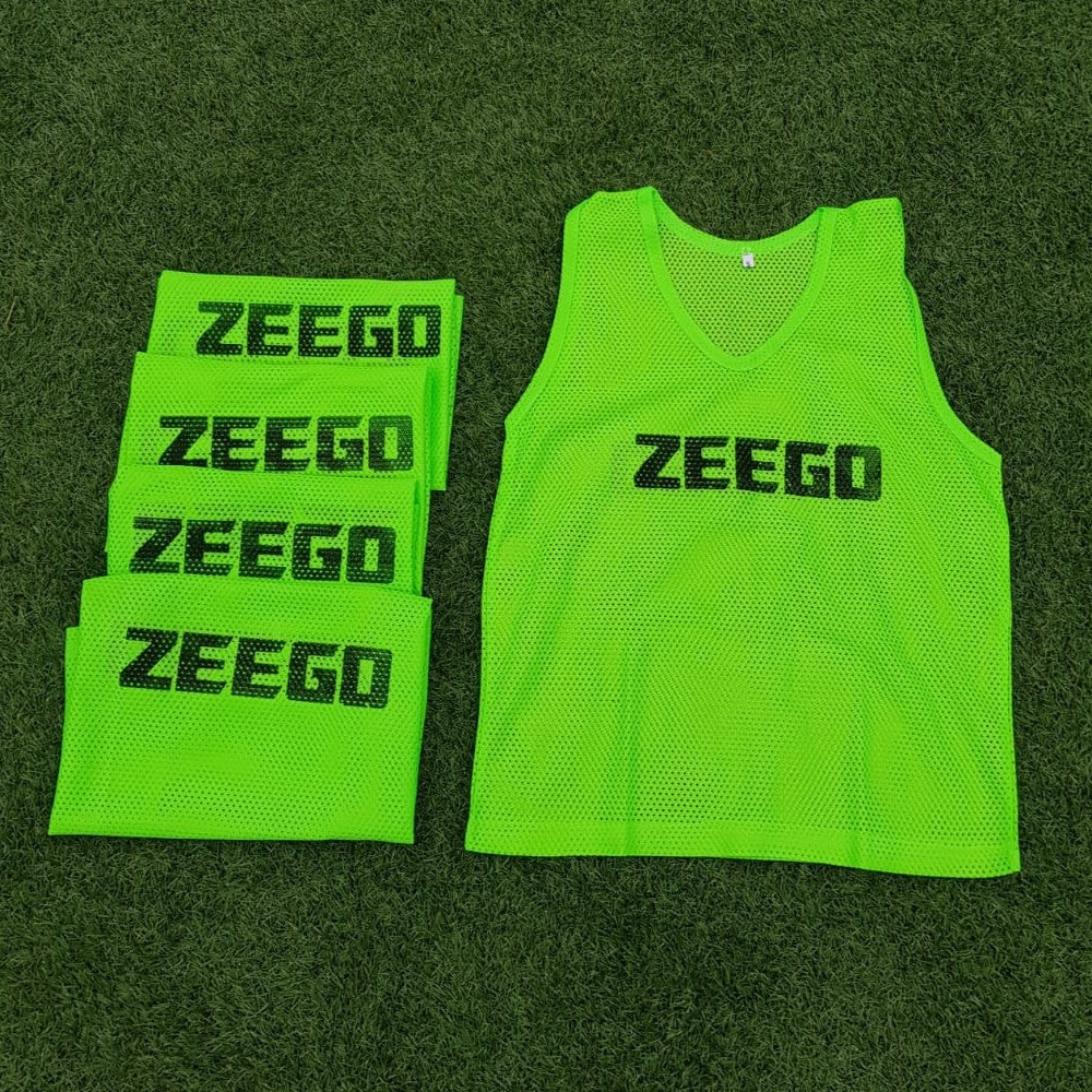 ZEEGO PRO FOOTBALL TRAINING BIBS