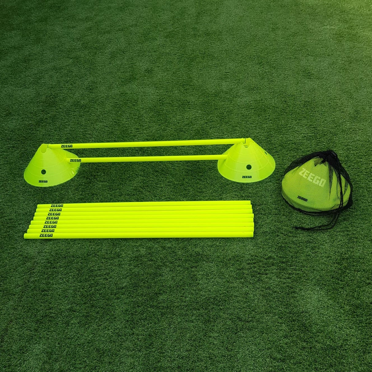 MEGA DOME CONES & HURDLE SET