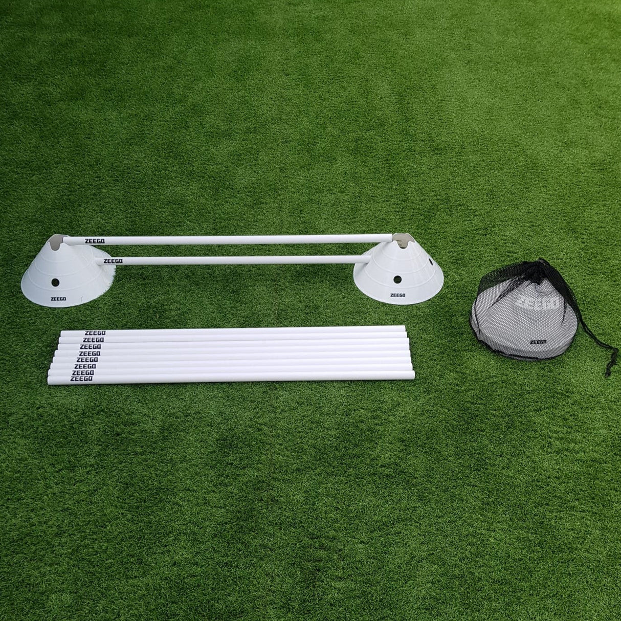 MEGA DOME CONES & HURDLE SET