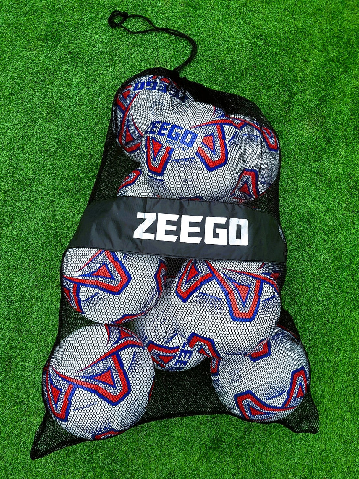 ZEEGO PROPEL 10 MATCH BALLS & BAG