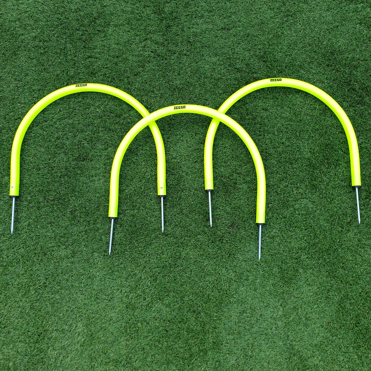 ZEEGO FOOTBALL TRAINING PASSING ARCS