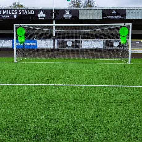 2IN1 TARGET NET & BALL CARRY BAG (TOP BINS SQUARE)