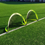 ZEEGO POP-UP FOOTBALL GOAL