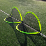 ZEEGO POP-UP FOOTBALL GOAL