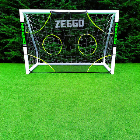 6 X 4 FOOTBALL GOAL POST ZEEGO