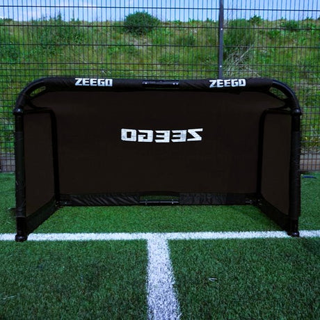 ZEEGO PRO Folding Aluminium Football Goal | 3 SIZES