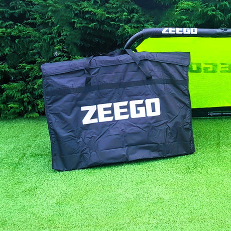 ZEEGO PRO Folding Aluminium Football Goal (5x3ft)