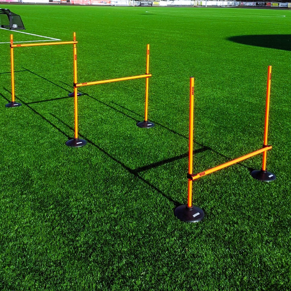 ZEEGO Adjustable Hurdles Poles