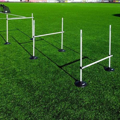 ZEEGO Adjustable Hurdles Poles