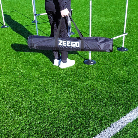 ZEEGO Adjustable Hurdles Poles