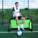 ZEEGO PRO Folding Aluminium Football Goal | 3 SIZES