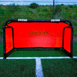 ZEEGO PRO Folding Aluminium Football Goal | 3 SIZES