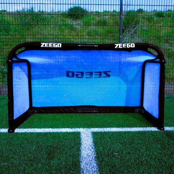 ZEEGO PRO Folding Aluminium Football Goal | 3 SIZES