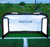 ZEEGO PRO Folding Aluminium Football Goal | 3 SIZES
